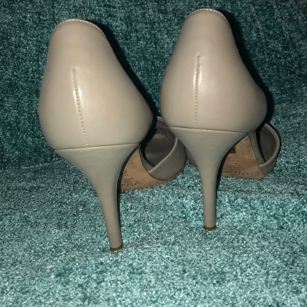 Vince Grey D’orsay Pumps - women’s size 9.5